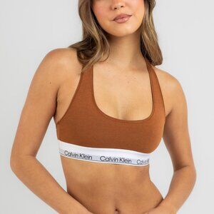 NWT Calvin Klein Unlined Bralette Size XS